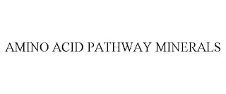 AMINO ACID PATHWAY MINERALS trademark