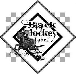 BLACK JOCKEY LABEL trademark