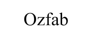 OZFAB trademark