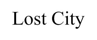 LOST CITY trademark