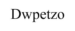 DWPETZO trademark