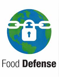 FOOD DEFENSE trademark