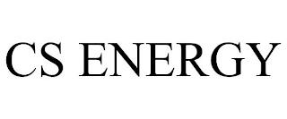 CS ENERGY trademark