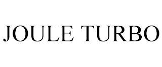 JOULE TURBO trademark