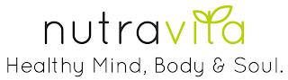 NUTRAVITA HEALTHY MIND, BODY & SOUL. trademark