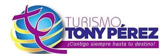 TURISMO TONY PEREZ CONTIGO SIEMPRE HASTA TU DESTINO! trademark