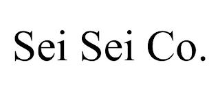 SEI SEI CO. trademark