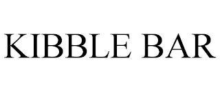 KIBBLE BAR trademark