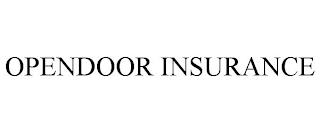 OPENDOOR INSURANCE trademark