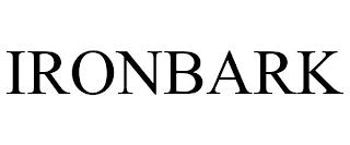 IRONBARK trademark