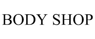 BODY SHOP trademark