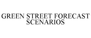 GREEN STREET FORECAST SCENARIOS trademark