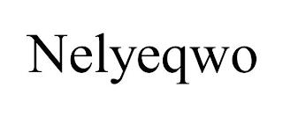 NELYEQWO trademark