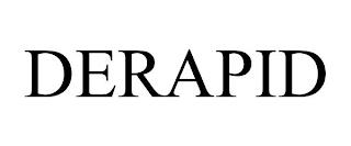 DERAPID trademark