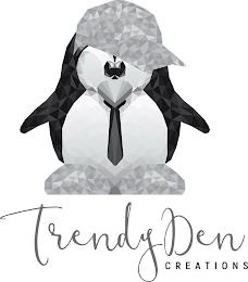 TRENDY DEN CREATIONS trademark