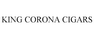 KING CORONA CIGARS trademark