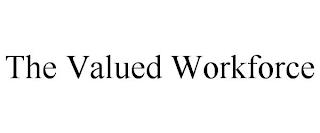 THE VALUED WORKFORCE trademark