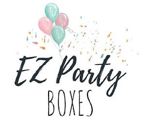 EZ PARTY BOXES trademark