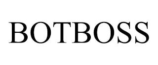 BOTBOSS trademark