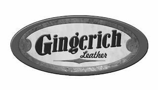 GINGERICH LEATHER trademark