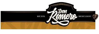 DON ROMERO REP. DOM. HECHO AMANO R trademark