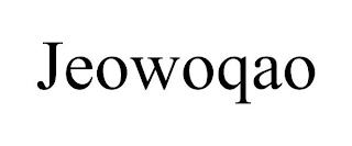 JEOWOQAO trademark