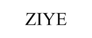 ZIYE trademark