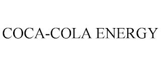 COCA-COLA ENERGY trademark