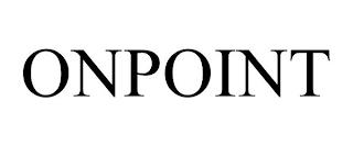 ONPOINT trademark