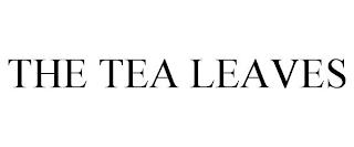 THE TEA LEAVES trademark