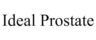 IDEAL PROSTATE trademark