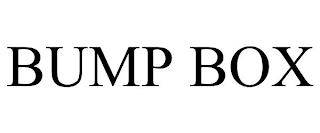 BUMP BOX trademark