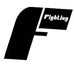 F FIGHTING trademark