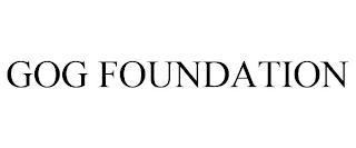 GOG FOUNDATION trademark