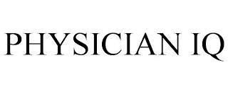 PHYSICIAN IQ trademark