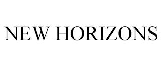 NEW HORIZONS trademark