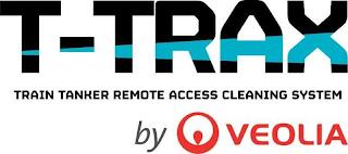 T-TRAX TRAIN TANKER REMOTE ACCESS CLEANING SYSTEM BY VEOLIA trademark