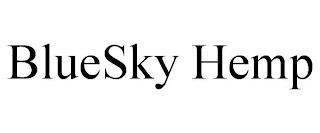 BLUESKY HEMP trademark