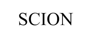 SCION trademark