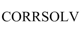 CORRSOLV trademark