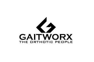 G GAITWORX THE ORTHOTIC PEOPLE trademark