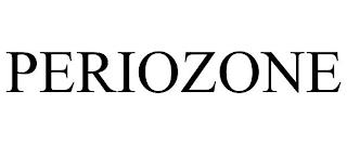 PERIOZONE trademark