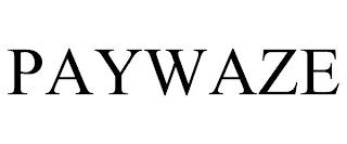 PAYWAZE trademark