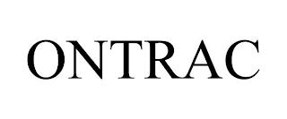 ONTRAC trademark