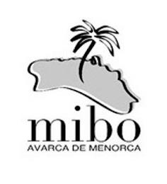 MIBO AVARCA DE MENORCA trademark