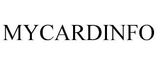 MYCARDINFO trademark