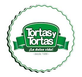 TORTAS Y TORTAS !LA DULCE VIDA! ·DESDE 1986· trademark