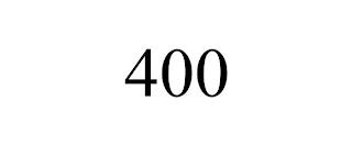 400 trademark