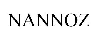 NANNOZ trademark