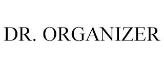 DR. ORGANIZER trademark